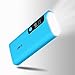 Power Bank,Emnt 15600mAh High Capacity Fast Charging Dual USB Port Portable Charger with LED Flash Light LCD Digital Screen Smart External Battery Pack Fit iPhone,Samsung,HTC,Tablets and More-Blue
