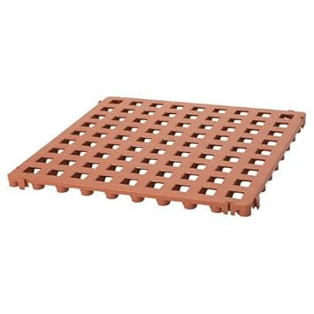 Brown Plastic Floor Grate Amazon Co Uk Garden Outdoors