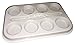 Sax Empty Plastic Palette with Lid, 14-1/2 X 9-1/2 Inches, White - 411926