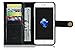 Compatible with iPhone 8 Plus / 7 Plus Wallet Case, SINIANL Leather Detachable Magnetic Protective Flip Folio Case with Credit Card Slots Holder Cover Snap Button for iPhone 7/8 Plus Black