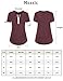 Messic Womens Tie Dye Printed Lounge Sets Long Sleeve Short PJ Set Nightwear Sleepwear Loungewear 13#Green XXL