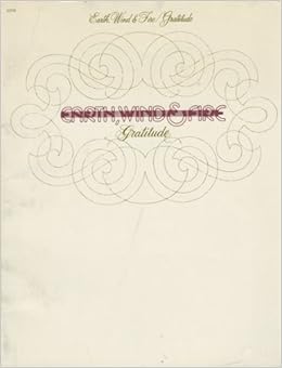 Earth Wind Fire Gratitude Songbook Wind Fire Earth