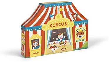 janod circus train set