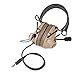 Newest Z Tactical Comtac II Tactical Headset Noise Reduction Electronic Sound Pickup Safety Ear Muffs with Microphone (DE, OneSize)