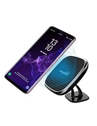 Nillkin   Cargador inalámbrico 2 en 1 para iPhone X 8 8 Plus, Samsung Note 9 8 S9 S8 S8 Plus y más (10 W, carga rápida)