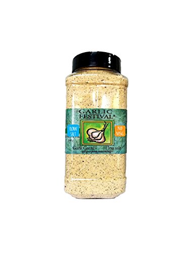 Garlic Festival Low Sodium Garli Garni Garlic Seasoning 24 Oz. Gluten Free No MSG - Thumbnail 2