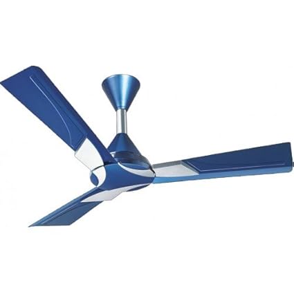 Orient Electric Wendy Ceiling Fan Azure Blue - Silver 48 1200Mm