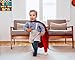 FUNDUODUO Superhero Capes, Party Dress Up Cape, Reversible Dual Color Party Costume