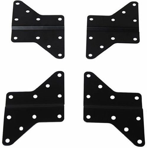 Husky Mounts 4 Universal VESA Adapters Extenders Converts 200x200 Mount to fit 400X400, 400x200, 400x300 and 300x300 Patterns, Flat Screen TV Wall Mount Bracket Extensions