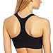 Champion Women's Absolute Workout Sports Bra, Black, X-Small
