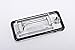 Genuine License Plate Light Lens LH Audi A3 A4 B6 B7 A5 A6 C6 A8 D3 Q7 RS4 2001-