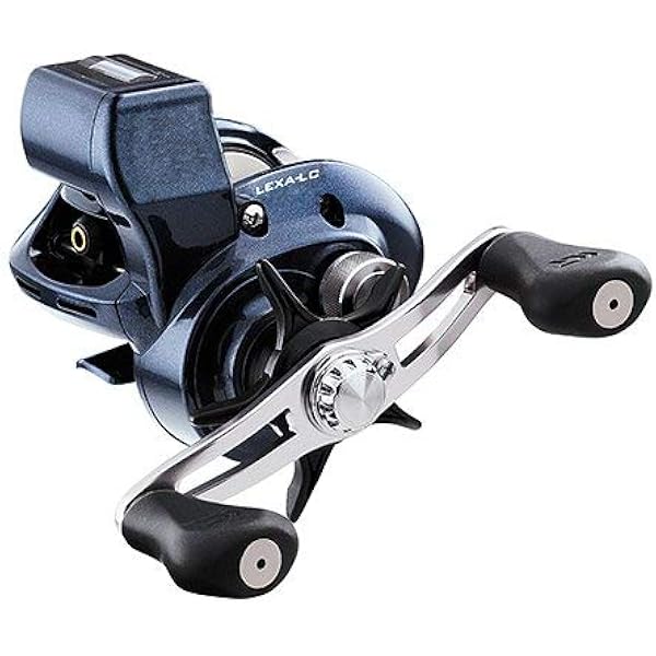 daiwa lexa line counter reel