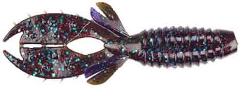 Big Bite Baits 3-Inch Yo Mama Lures-Pack of 10 (Green Pump June Bug)