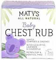 matys baby chest rub