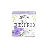 Maty's All Natural Baby Chest Rub, 1.5 Ounce (Pack of 2)