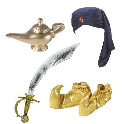 Unbekannt Maharadscha Raja Sultan Alibaba Aladin Orient Kostüm Emir 1001 Nacht