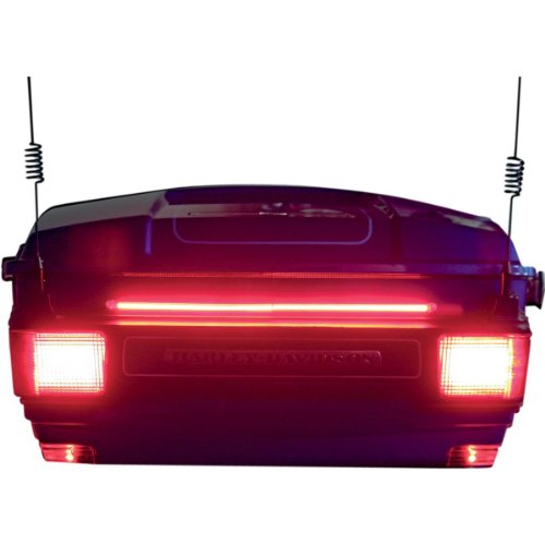 Custom Dynamics TruFLEX LED Integrated Turn/Brake/Run Lighting Strip - 55 Red/55 Red with Red Tube TF110RR