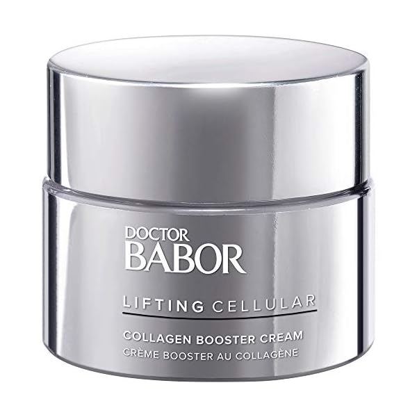 Doctor Babor Collagen Booster Cream, Crema Idratante Antirughe Per Tutti I Tipi Di Pelle, Con Acido Ialuronico E…