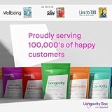 Longevity Box GlyNAC 1000mg - 120 Vegan Capsules for Healthy Aging view 9