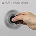 ApexPower EDC Tri Fidget Spinner with Ceramic Bearing Spinning 3 mins Finger Stress Reducer Toy for Boring, Anxiety, Focusing, ADHD, Autism
