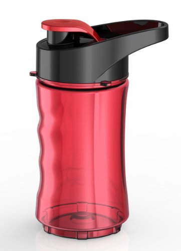 SALCO-SM-14-Mix-undGo-Smoothie-Maker-Standmixer-mit-2-verschliebaren-Trinkflaschen-300-ml-und-600-ml-grn-wei