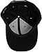 Crystal Case Womens Bling Boss Embellished Adjustable Baseball Cap Hat (Black)