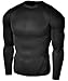 Tesla Men's Compression Under Base Layer Gear Wear Long Sleeve -R