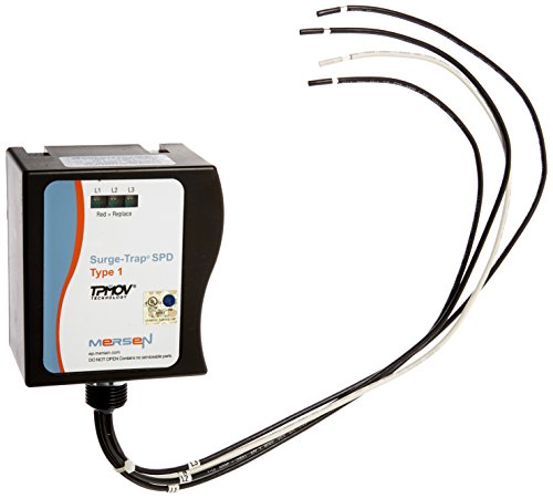 Mersen STT22083PYG Surge Protection Device, 3 Phase, 120/208V