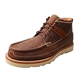 Twisted X Mens Casual Wedge Crepe Sole Boot