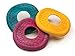 West Paw Zogoflex Air Dash Dog Frisbee – Floatable Flying Disc Pet Toys – High-Flying Aerodynamic Disc for Dogs – Lightweight Chew Puppy Toy for Fetch, Catch, 8” Round, Dandelion