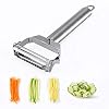Tynctway Peeler Stainless Steel Cutter Slicer for Carrot Potato Melon Gadget Vegetable Fruit Steel Peeler Double Sided…