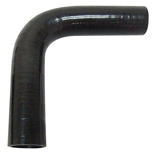 Universal Silicone and Aluminum Radiator Hose Kit, 1-3/4 Inch ID Hose Set photo 3