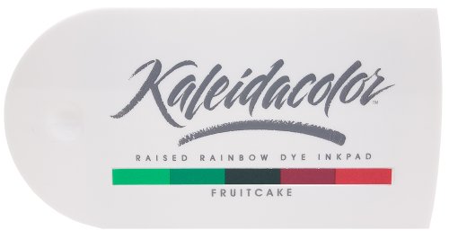 Tsukineko 5-Color Kaleidacolor Dye Inkpad, Fruitcake