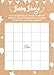 Simple-Glee Baby Shower Games Boy Baby Bingo for Baby Shower Babyshower Game Gender Reveal Games Hilarious Baby Shower Games Baby Bingo 5 Fun Easy to Play Party Activities 20 Cards Each