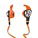 Monster iSport Strive In-Ear Headphones Orange 3 Button
