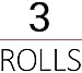 enKo (3 Rolls, 1350 Labels) 4 x 6 Direct Thermal Address & Shipping Labels - Compatible 4x6 Shipping Label for Zebra Printer 2844 ZP450 ZP-500 ZP-505, Rollo, Eltron, Neatoscan