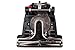 Rubbermaid Commercial 1868436 Executive Series Standard Upright Vacuum Cleaner, 12-inch, Black