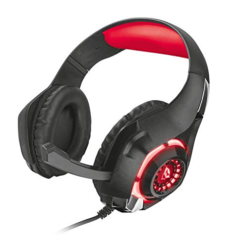 Trust-Gaming-GXT-313-Nero-Auriculares-Gaming-con-microfono-con-iluminacion-Color-Negro-40-mm-Drivers
