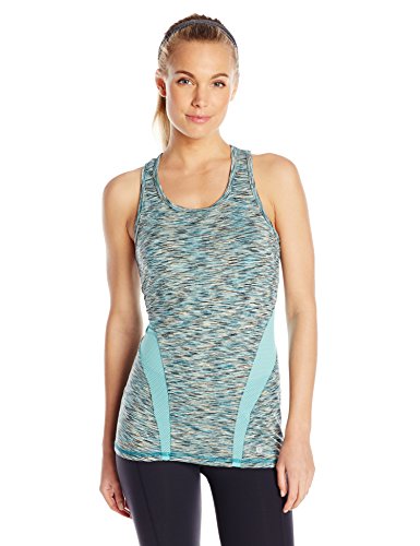 Soybu women s deena tank top, waterfall, medium