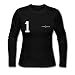 Hope Solo USA Soccer Women's Long Sleeve Jersey T-Shirt by Spreadshirt
