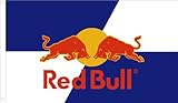 NEOPlex 3' x 5' Red Bull Premium Flag