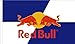 NEOPlex 3' x 5' Red Bull Premium Flag
