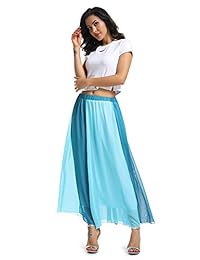 OCHENTA falda de círculo completo para dama