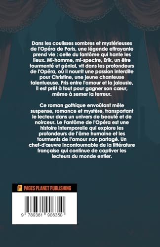 Fantôme de l'opéra, Le (French Edition) 1