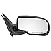 Brock Replacement Passenger Manual Side Door Mirror Compatible with 99-06 Silverado Sierra New Body Style Pickup Truck 25876715