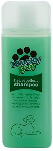 Mucky Pup Flea Repellent Dog Shampoo 475ml