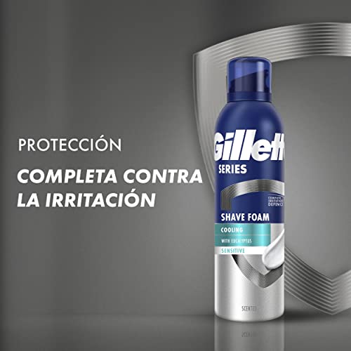 Series Espuma de Afeitar Refrescante para Hombre, 250ml