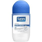 Sanex Extra Control Roll On Anti-Perspirant Deodorant 50ml (PACK OF 6)