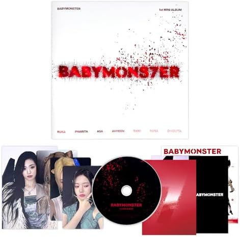 BABYMONSTER, BABYMONSTER, BABYMONSTER - BABYMONSTER [BABYMONS7ER