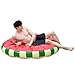 JOYIN Giant Inflatable Watermelon Pool Float, Fun Beach Floaties, Swim Party Toys, Pool Island, Summer Pool Raft Lounge for Adults & Kids